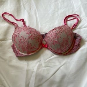 Lace bra